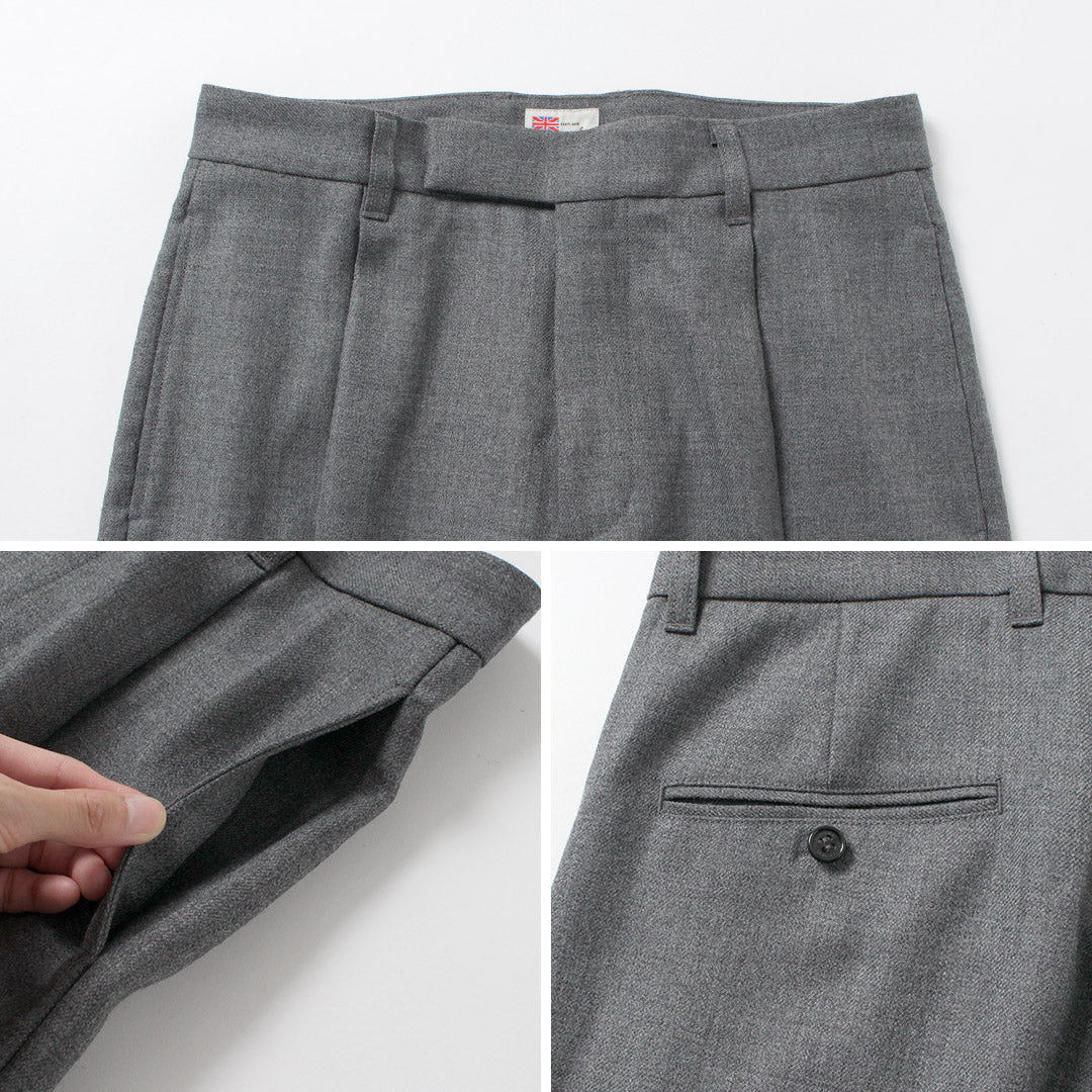 トラディショナルウェザーウェア2023AW UNIONSLACKS104 楽天市場