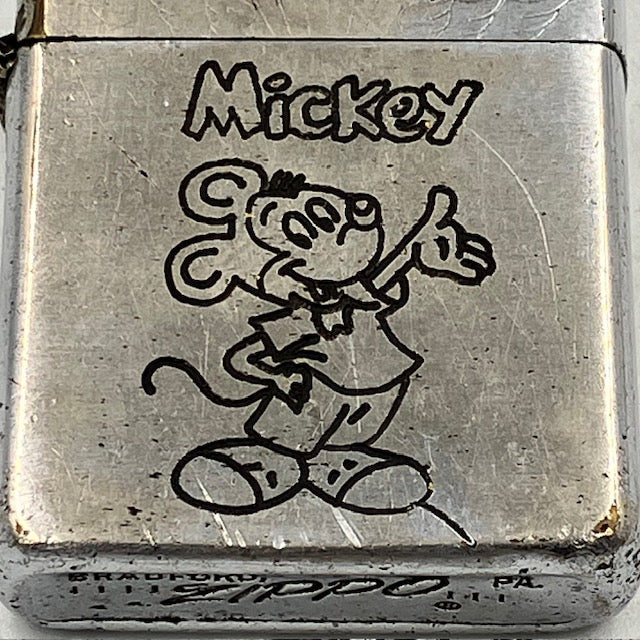 ベトナムジッポーの「ミッキーマウス柄」について考察してみました！