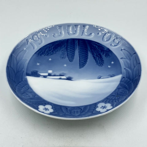 ロイヤルコペンハーゲン 1909年製イヤープレート『Danish Landscape