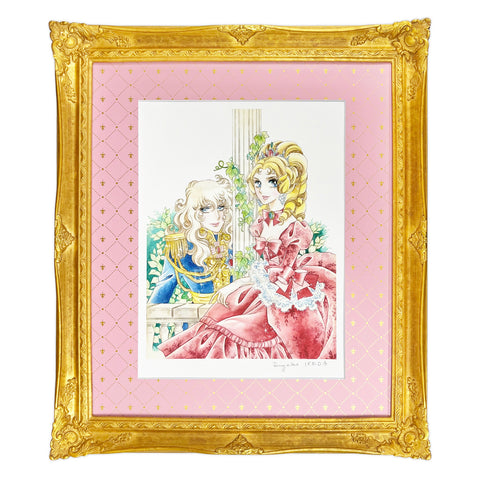 ベルサイユのばら 複製原画 版画 ジークレー プリマグラフィ アールビバン