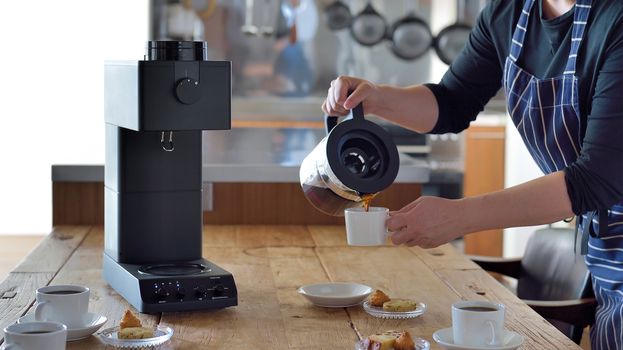 TWINBIRD コーヒーメーカー CM-D465 900ml コーヒーメーカー