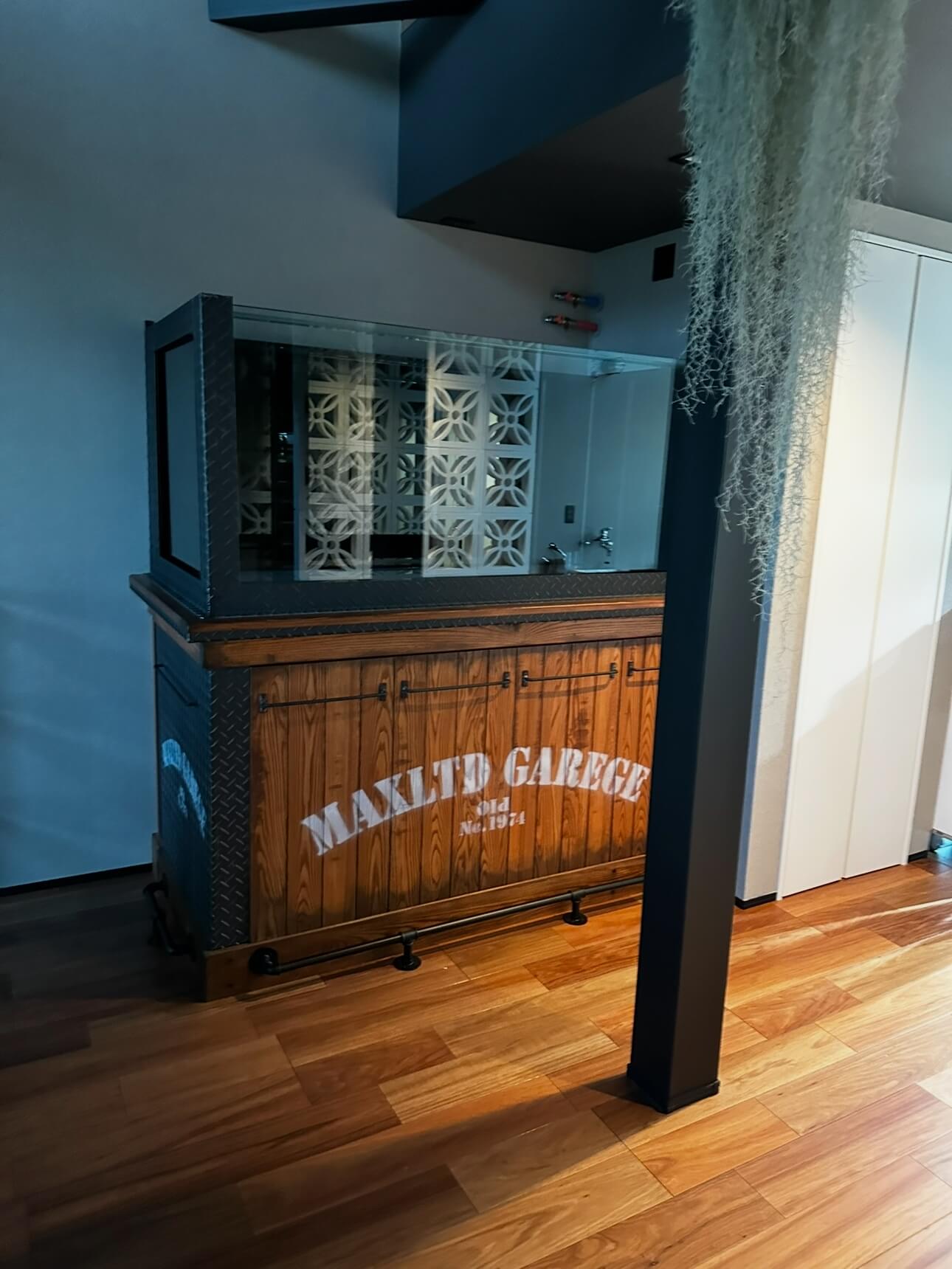 爬虫類ケージ 大型（90・120・180cm／1800）｜オーダー設計｜全面