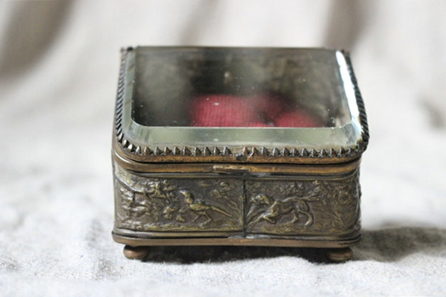 フランスアンティーク アクセサリーケース フランス アンティーク