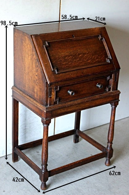 イギリス アンティーク家具 ライティングビューロ 1930年頃 821A