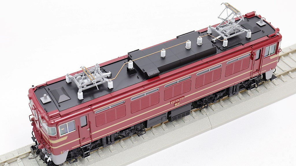 ED75形700番代・ED79形 交流電気機関車 真鍮製 16番ゲージ[1:80