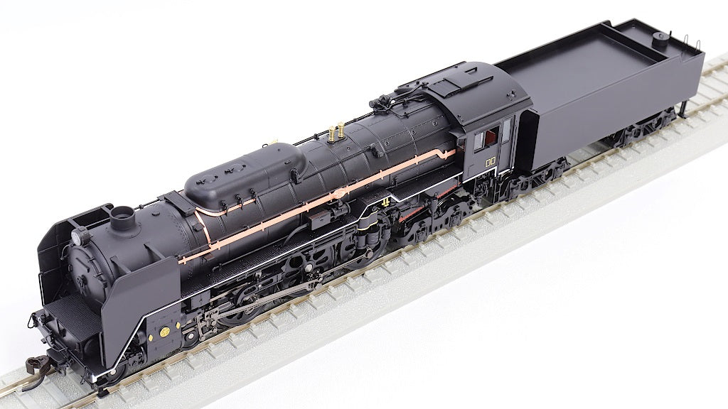 C62形蒸気機関車【カンタム・システム™搭載】ダイキャスト製 16
