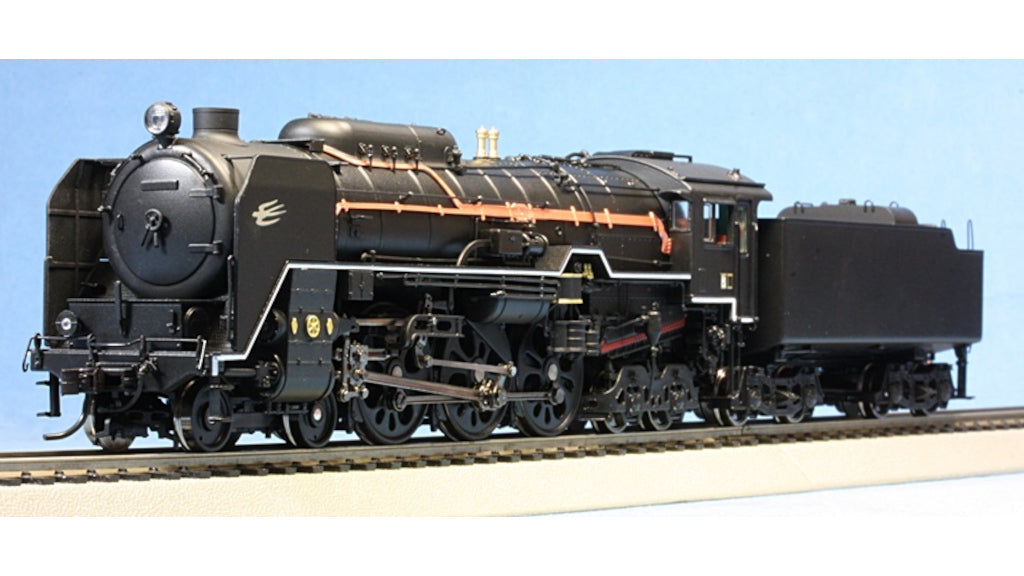 C62形蒸気機関車【カンタム・システム™搭載】ダイキャスト製 16