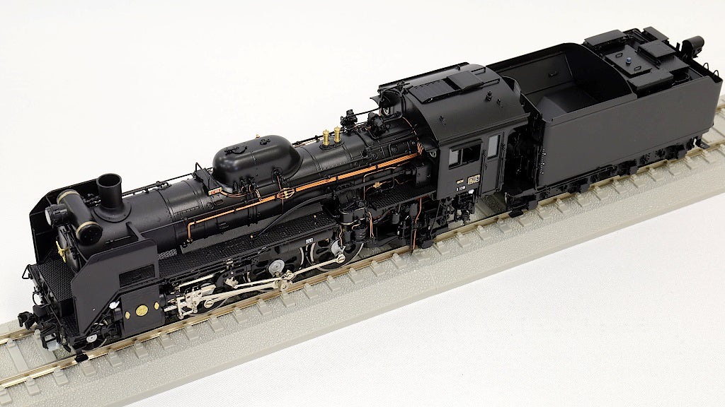 C58形蒸気機関車 真鍮製 16番ゲージ[1:80スケール 16.5mm/HOゲージ