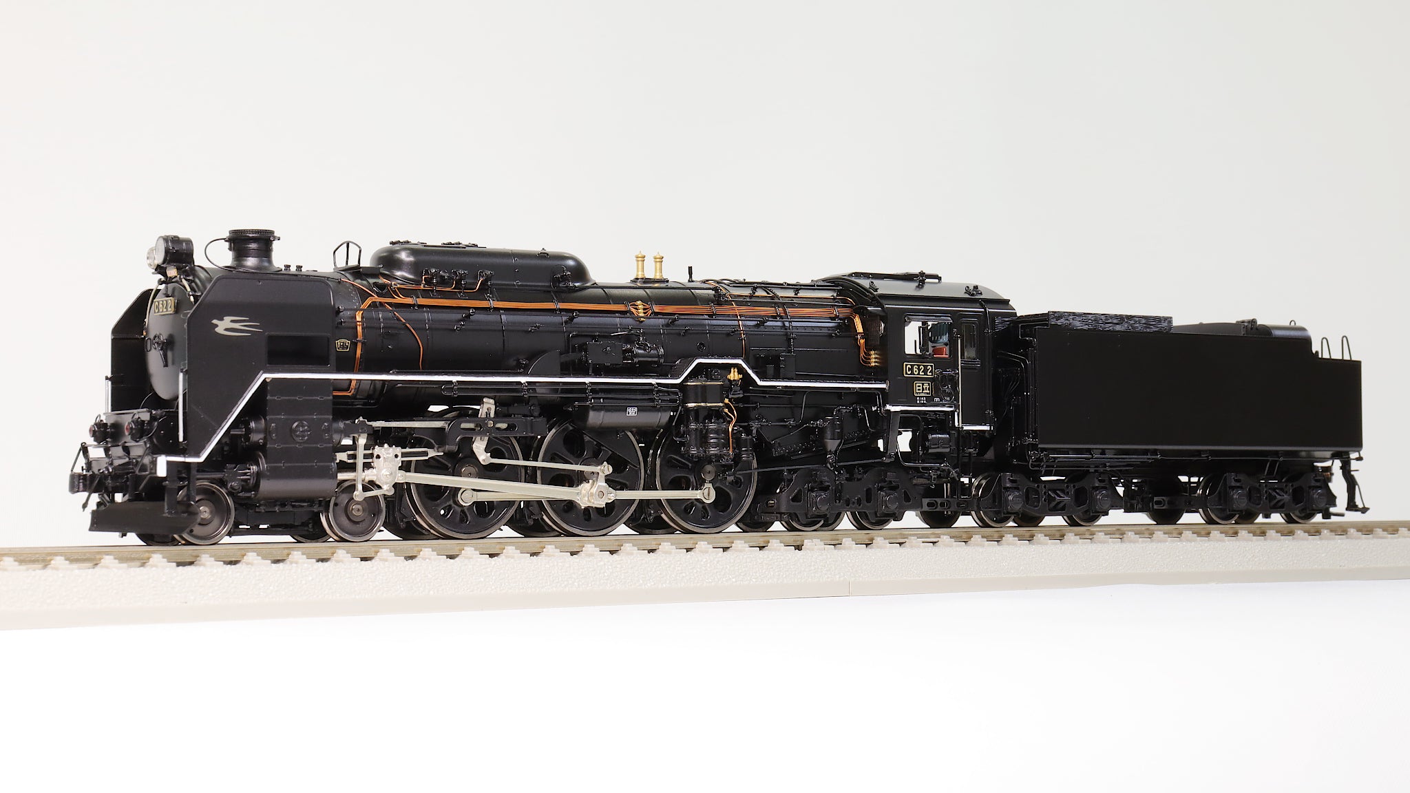 C62形蒸気機関車 