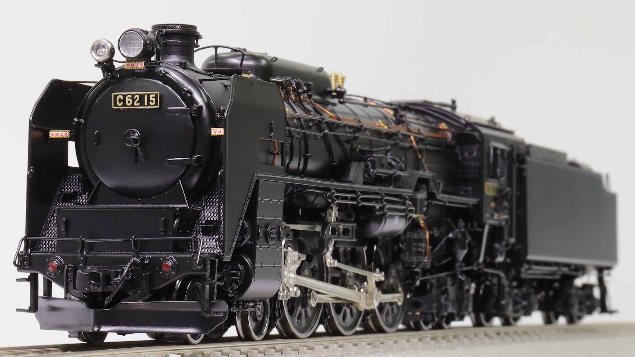 天賞堂 国鉄 C62 2 蒸気機関車 No.491 HOゲージ 天賞堂