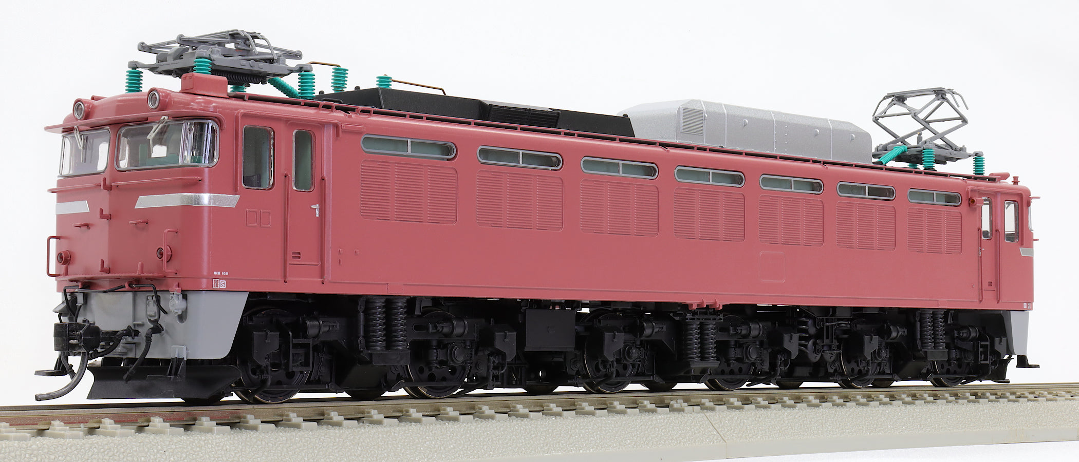 EF81形 電気機関車 ダイキャスト製 サウンド・システム搭載モデル – 天