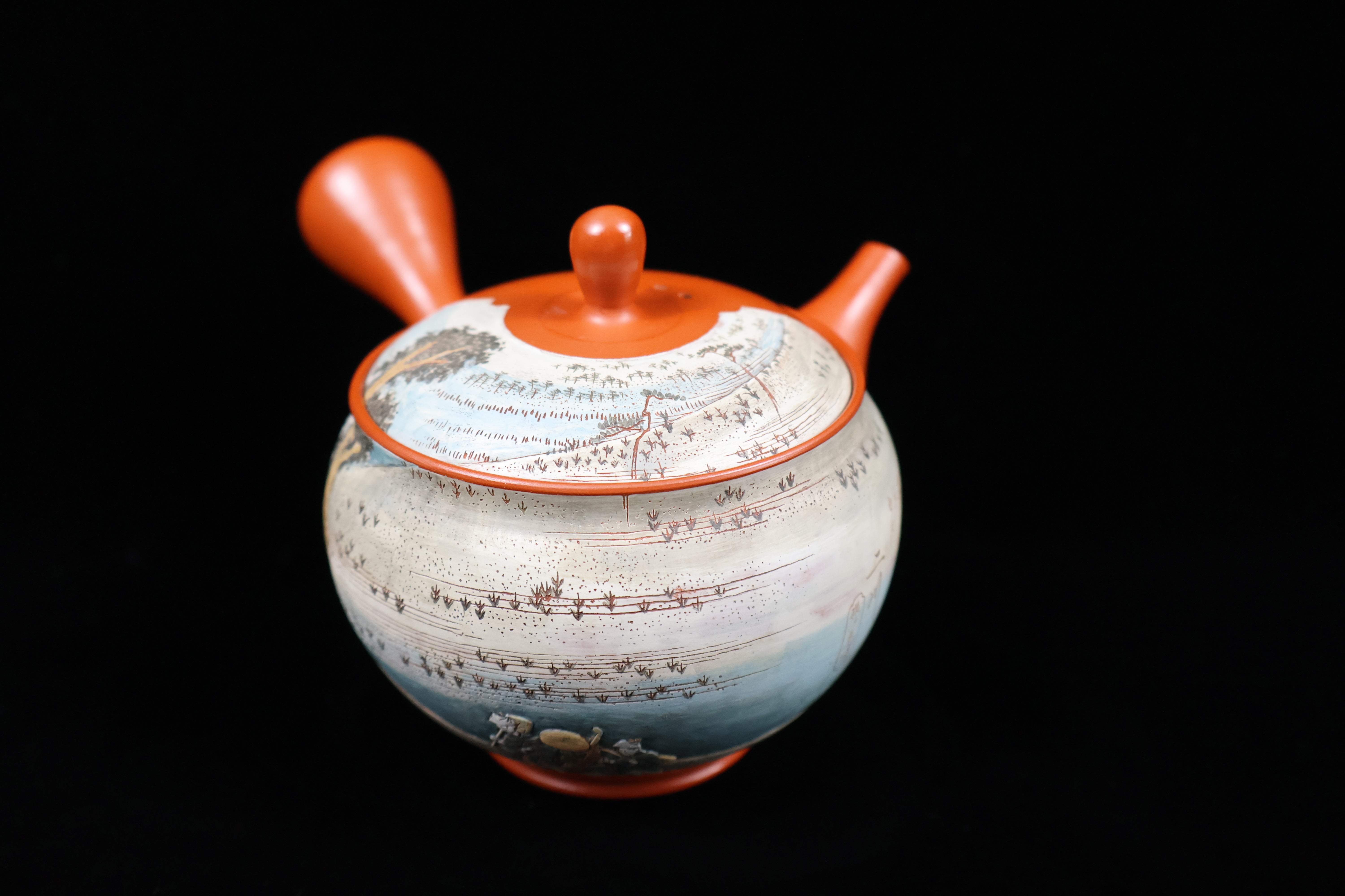 五作京名所 陶盃 平安祥堂 174 五作京名所 陶盃 平安祥堂 174 - メルカリ