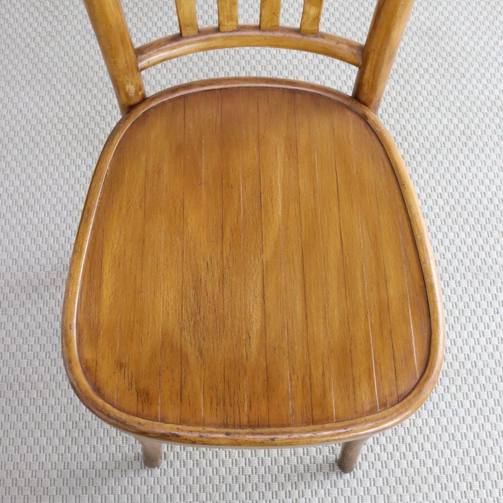 座り心地も良いんです♪ ベントウッドチェア VC104-162003