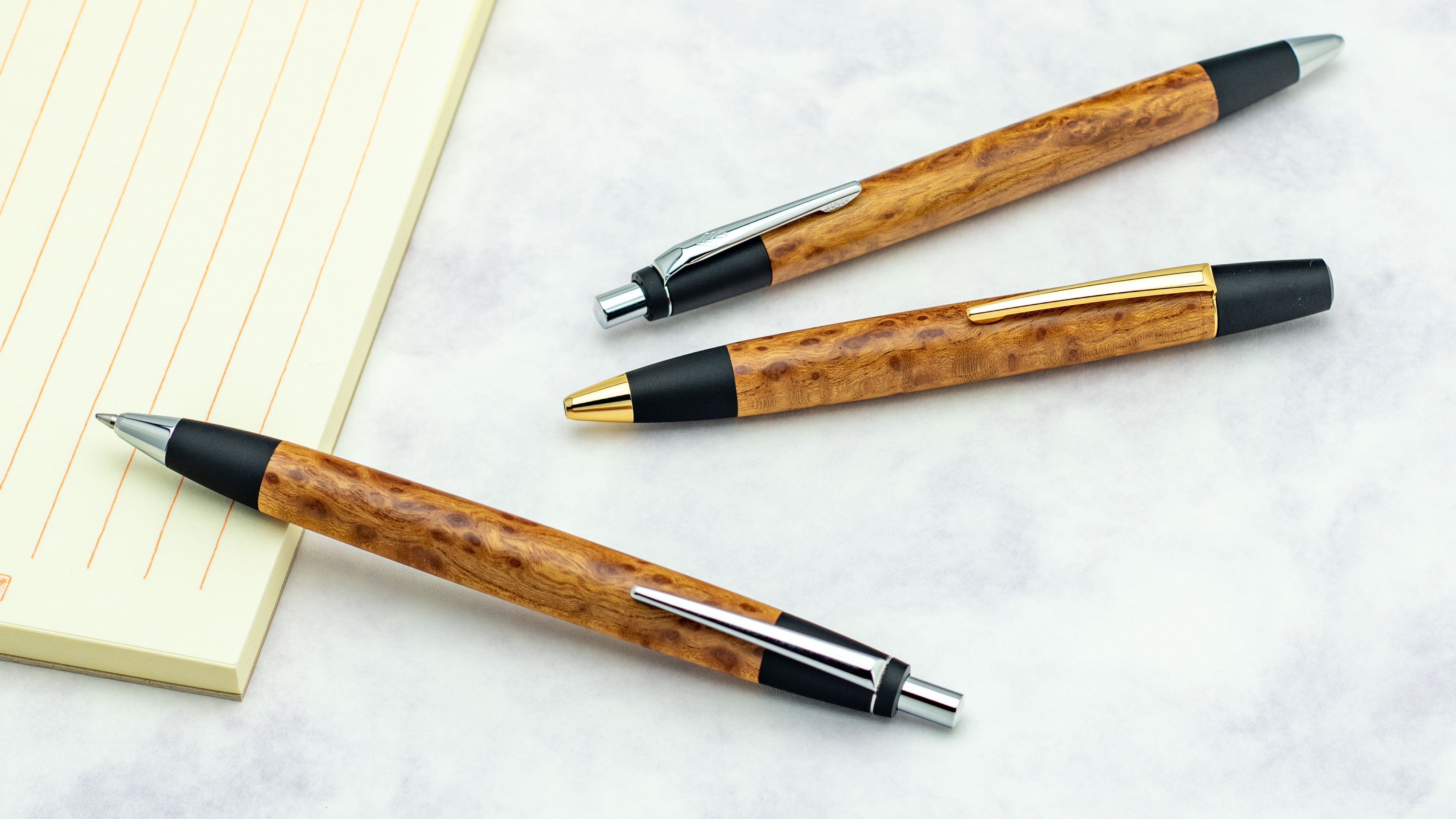 野原工芸 バーズアイメイプル シャーペン 0.5 【公式通販】