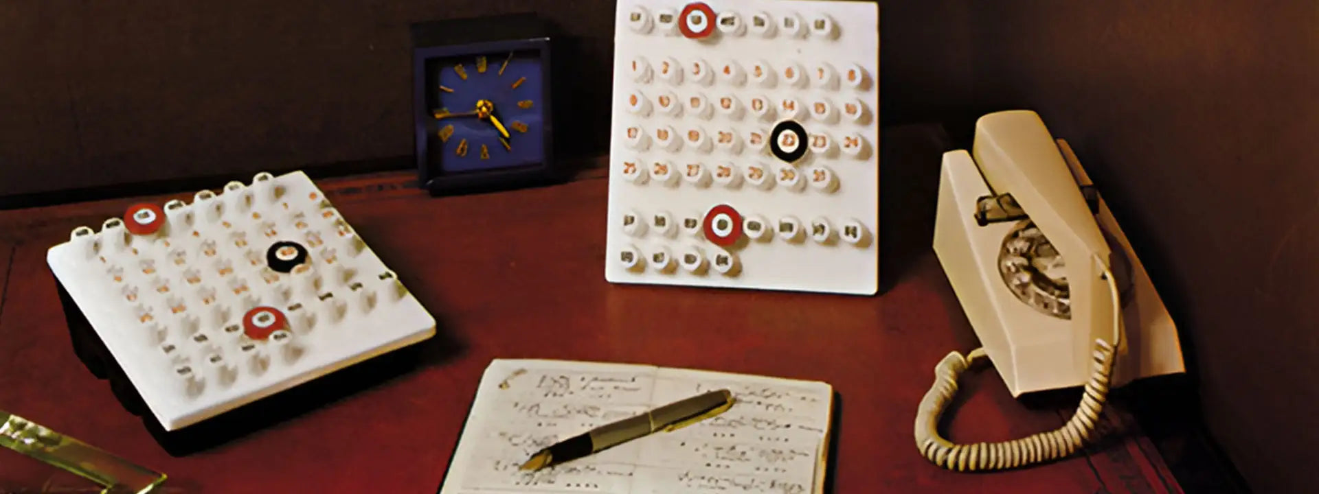 Limited edition] Ring-A-Date パーペチュアルカレンダー Café Mousse