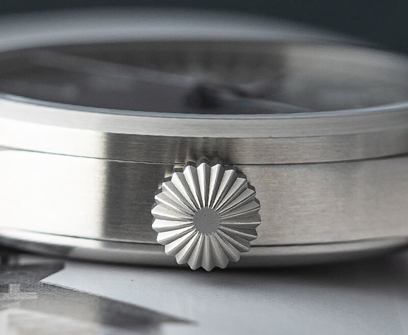 Laco (ラコ) パイロット アーヘン39 グラウ 自動巻き グレー 39mm