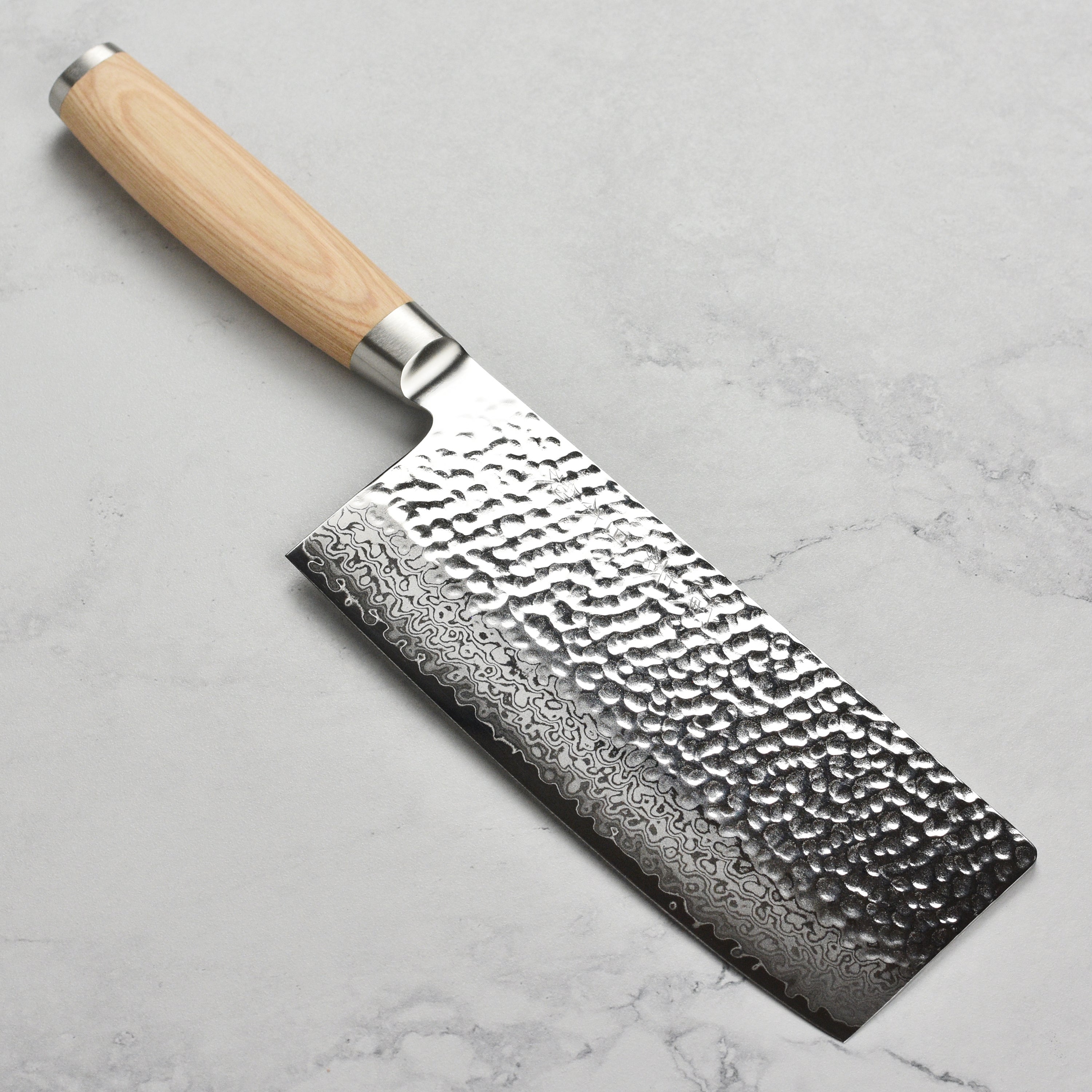 Zanmai VG10 Damascus Chinese Chef's Knife - 7