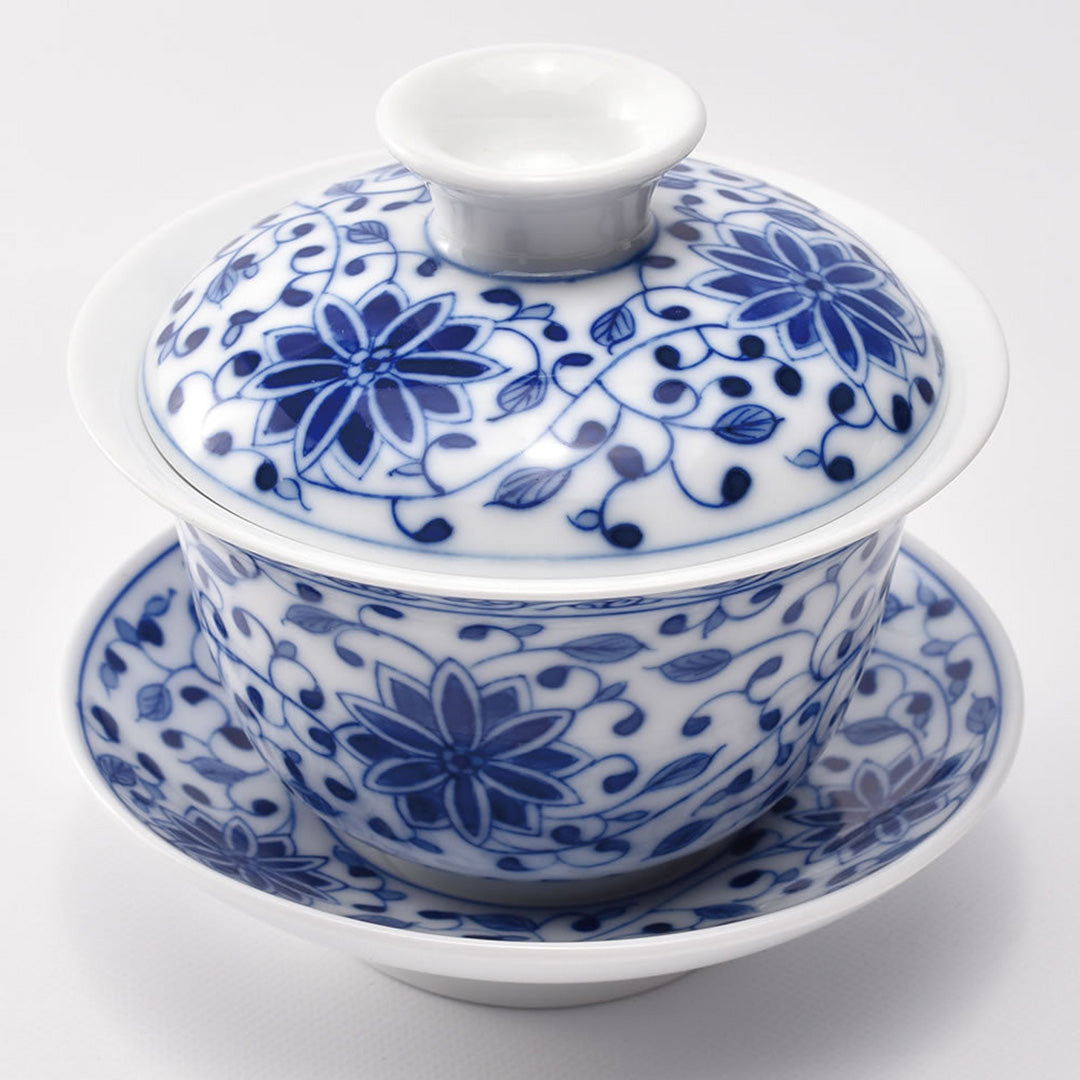 中國古陶磁器 清朝 青花椀 中國古陶磁器清朝 青花椀