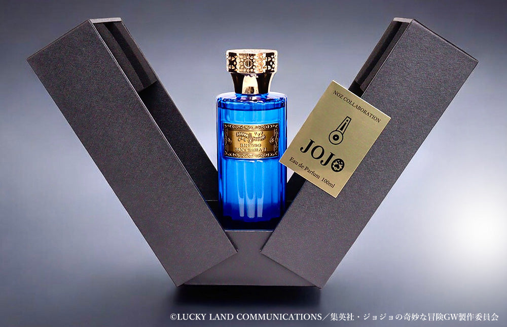 ジョジョの奇妙な冒険 香水 オーデパルファム NOZ リゾット ネエロ