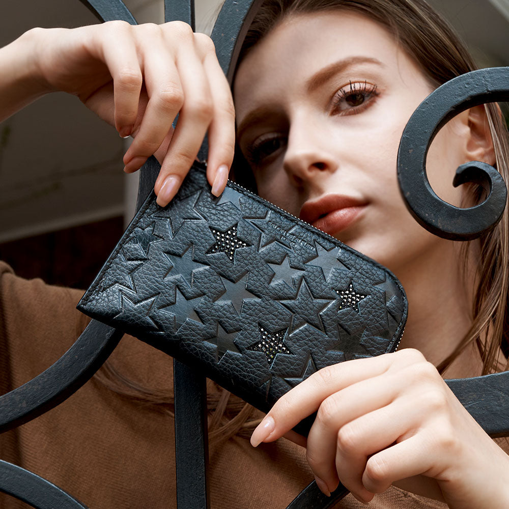 スリースター L字ミニ財布 1663