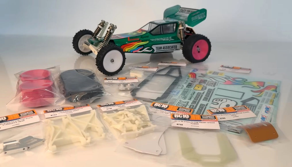 AE RC10 1989 ステルスカー マサミエディション – ストーリー