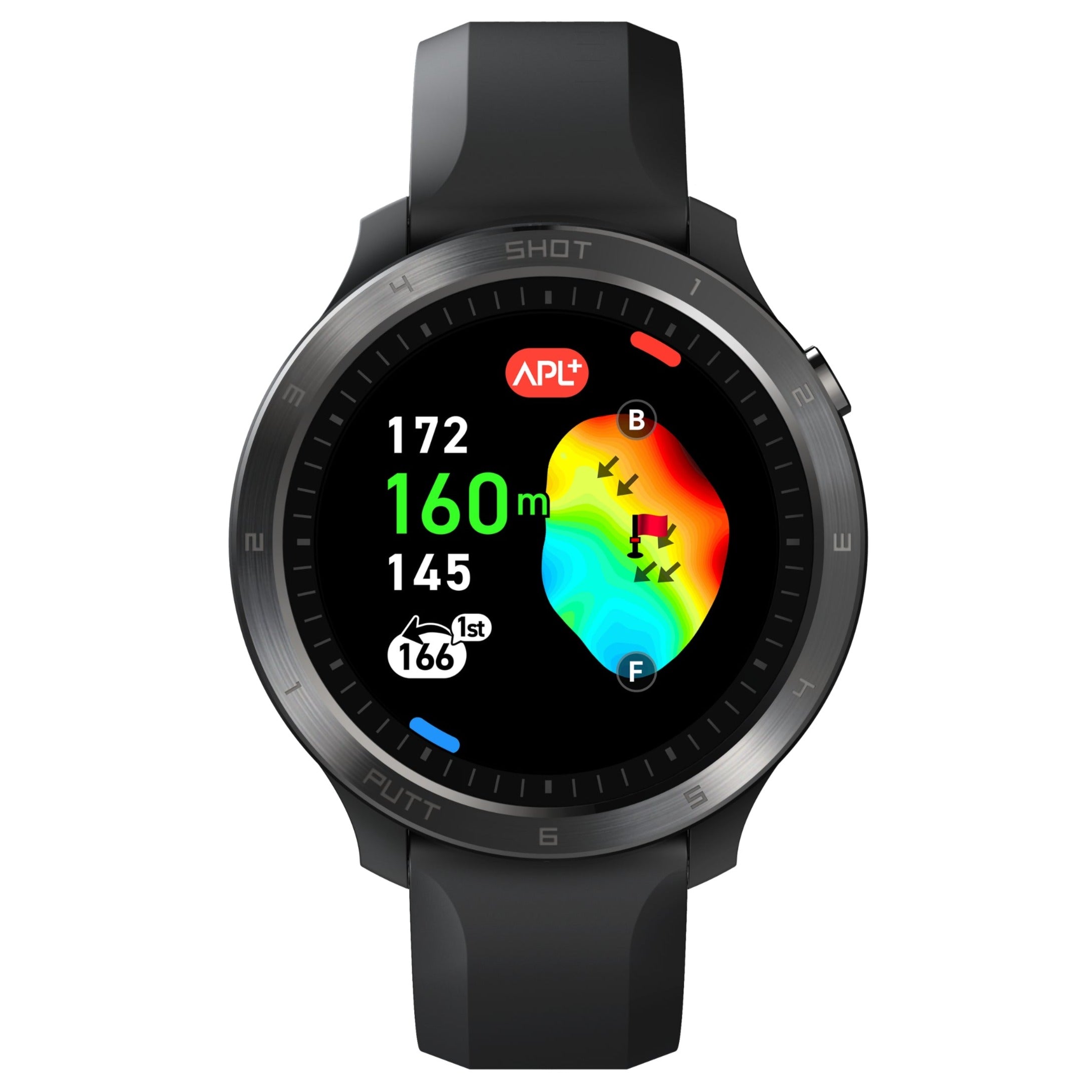 T11 PRO GPSナビウオッチ T11 Pro GPS Golf Watch | Voice Caddie