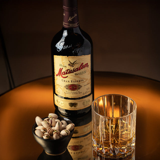 ギフトカード】1872年キューバ創業 マツサレム グランレゼルバ15（ラム