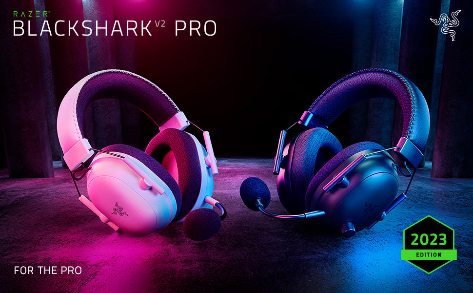 究極のワイヤレスゲーミングヘッドセット、Razer BlackShark V2 Proの