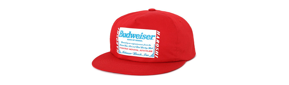 8/9 HAROSHI x BUDWEISER x CHALLENGER