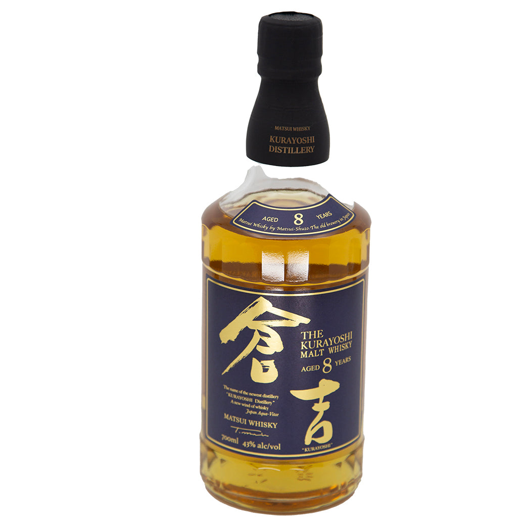Kurayoshi 18 year Malt Whisky 750mL | Wally's Wine & Spirits