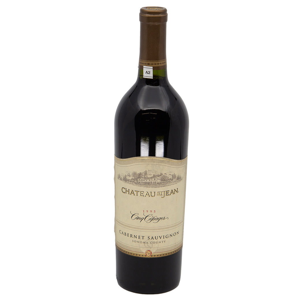 1995 Chateau St. Jean Cinq Cepages 750mL | Wally's Wine & Spirits