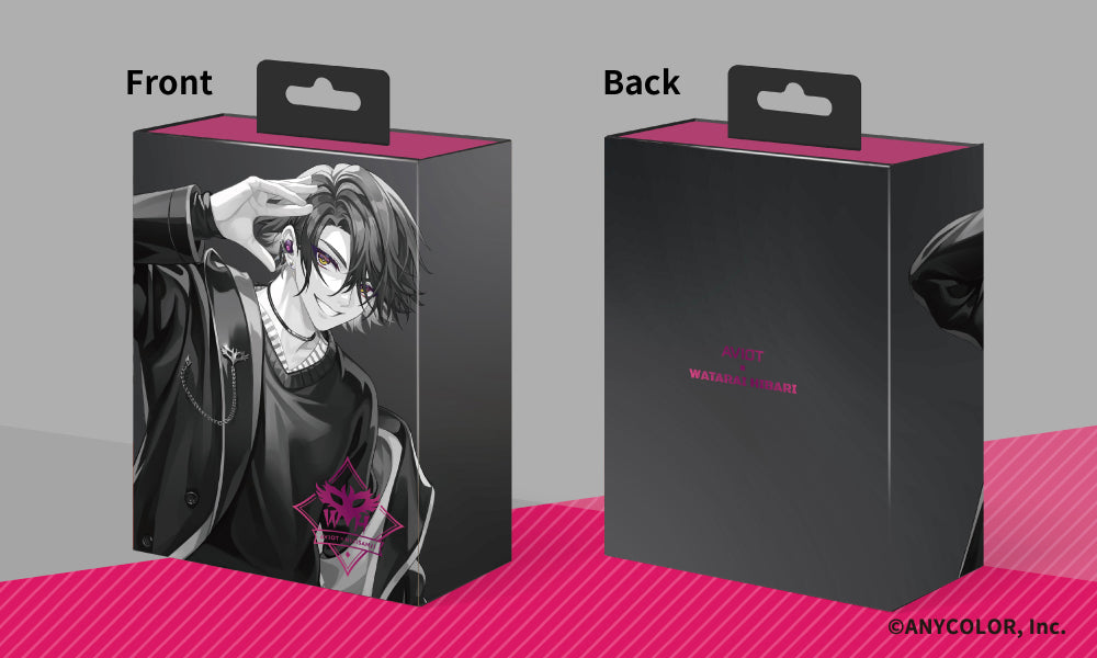 予約終了】TE-Q3-HBR にじさんじ 渡会雲雀 コラボモデル