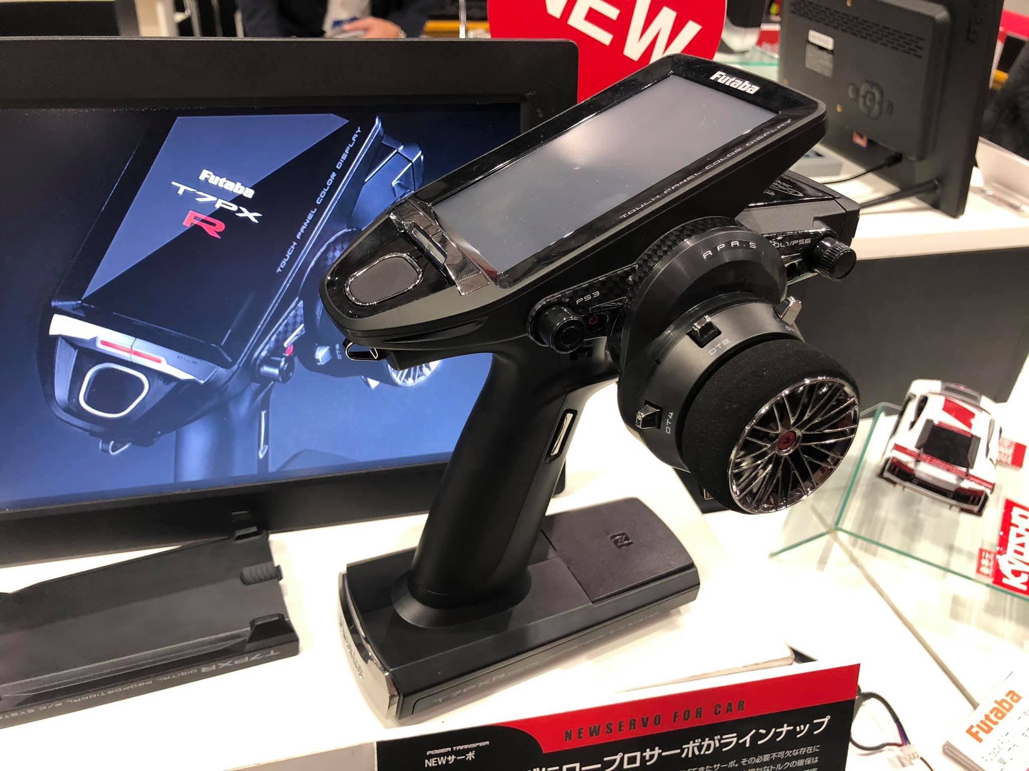 Futaba Debuts 7PX-R [Japan Model Show] – Super-G R/C Drift Arena