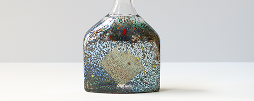 コスタボダ KOSTA BODA Bertil Vallien サイン入り限定版 コスタボダ