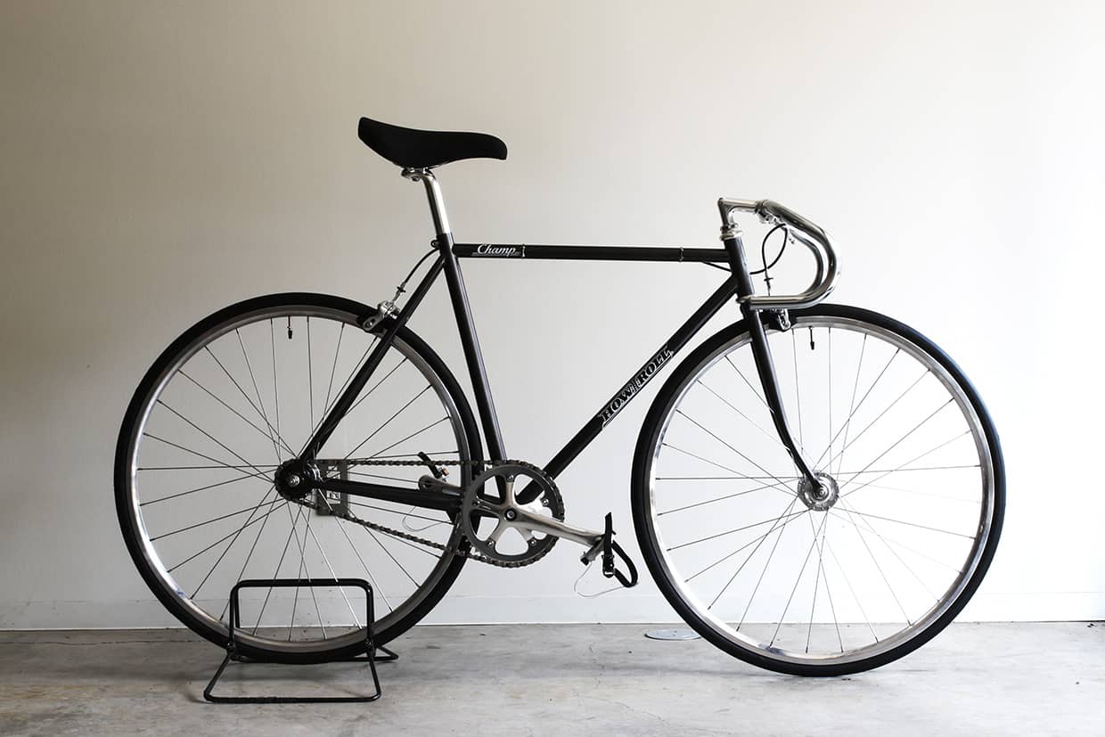 競輪リスペクトなピストバイク！How I rollのチャンプ - 自転車通販
