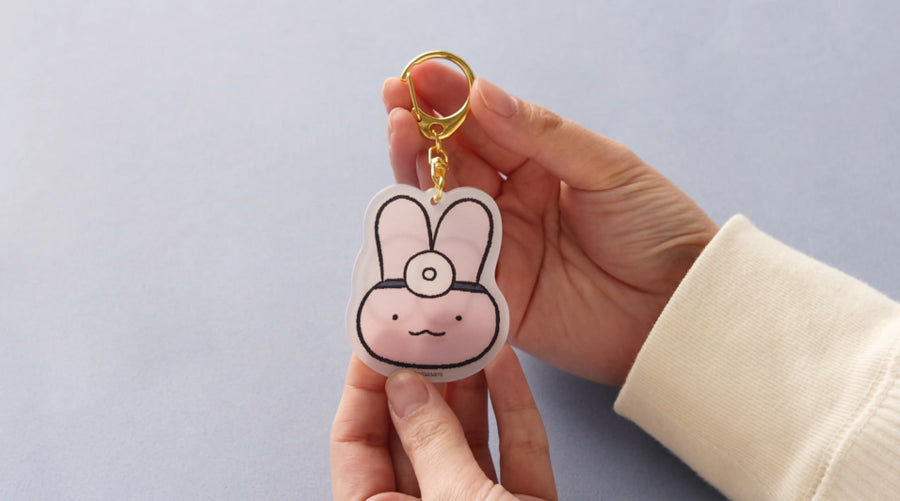 ホワイトタイガーとブラックタイガー レンチキュラーアクリル