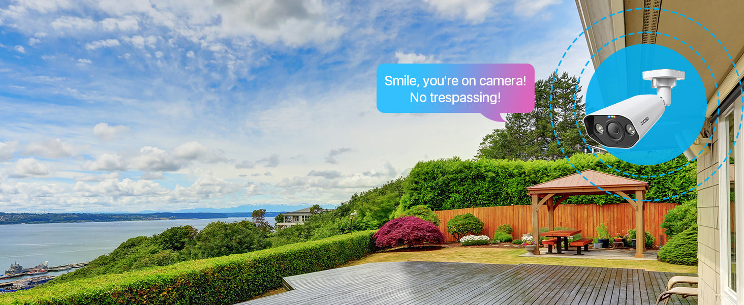 ZOSI 800万画素 poe防犯カメラ16台セット poe防犯カメラ poe給電カメラ