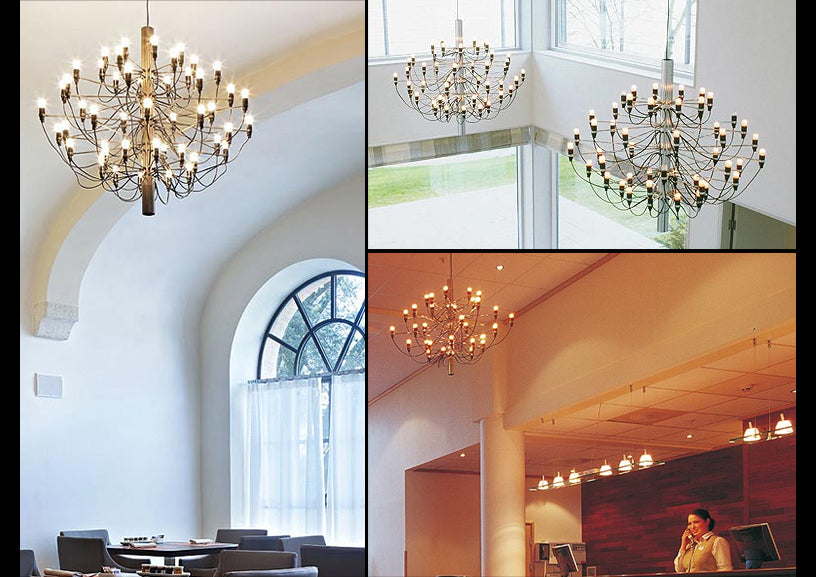 FLOS（フロス）MOD.2097 Led 30灯 ブラック Φ880mm - YAMAGIWA OnlineStore