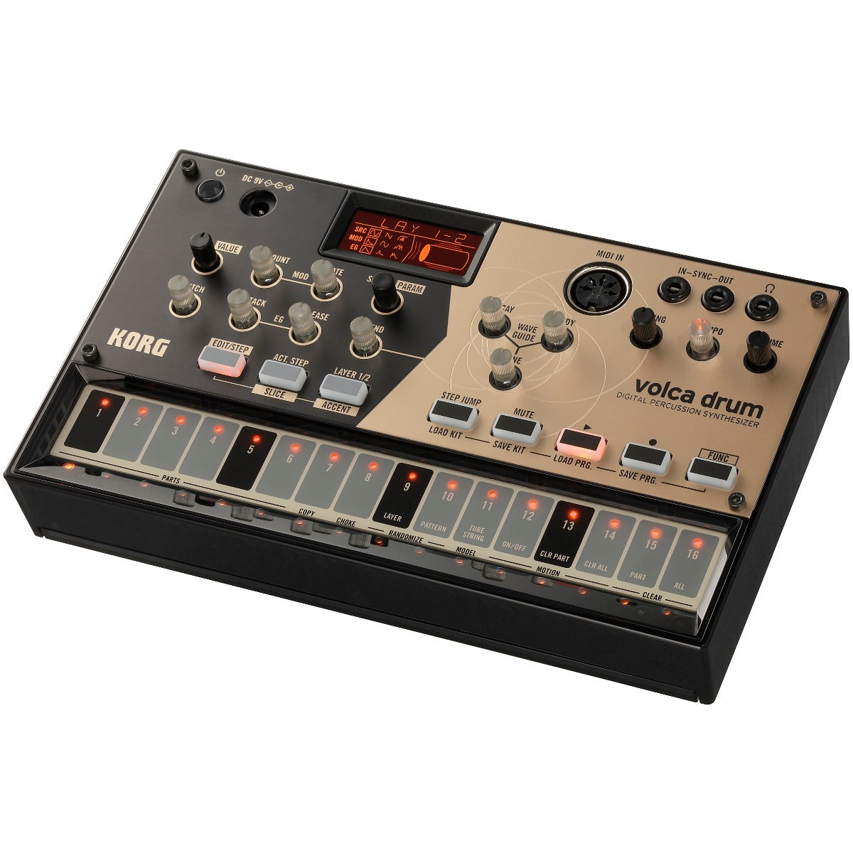 Korg Volca FM 2 Digital FM Synthesizer – Kraft Music