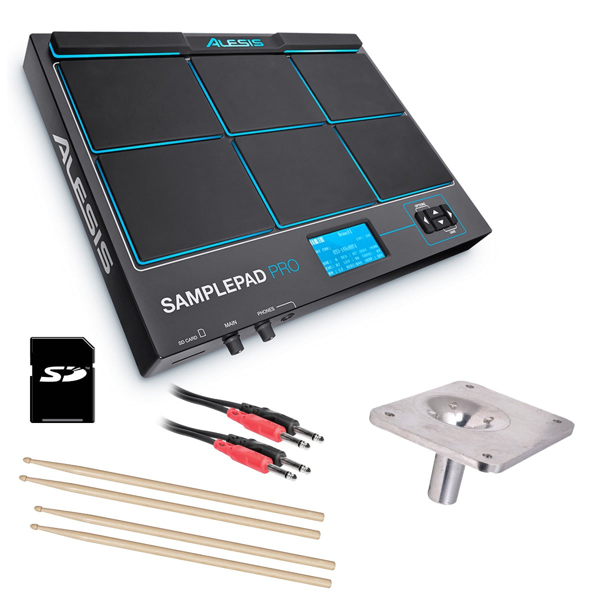 Alesis SamplePad Pro DRUM ESSENTIALS BUNDLE – Kraft Music