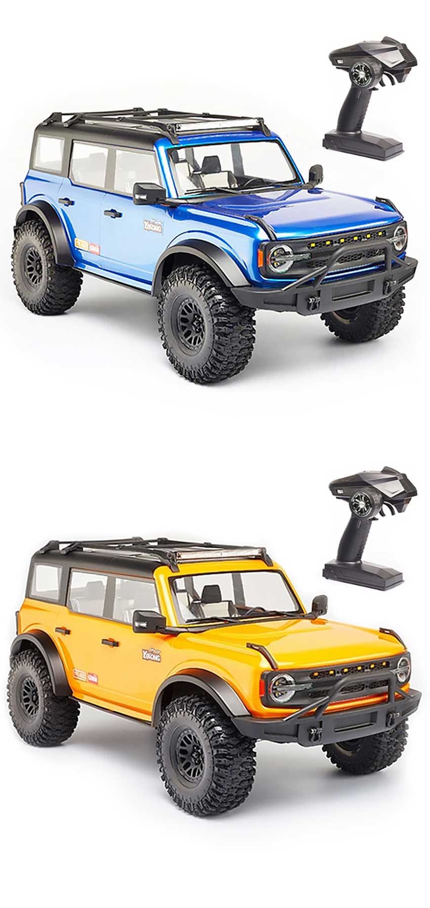 YIKONG YK4083 1/8 RC Car 4WD Off-road Rock Crawler with High/low