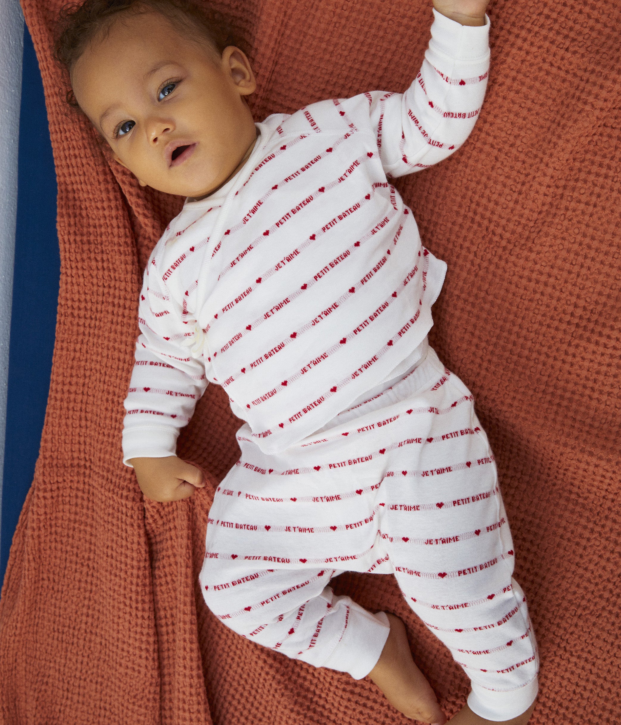 Petit Bateau プチバトー セットアップ 子供服 ベビー服