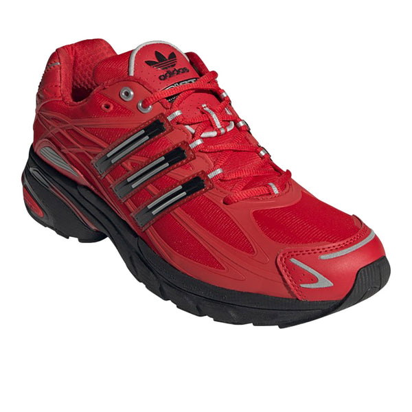 Shop Silver Mens Ozweego Pro Metallic Lace Up Sneakers – Shoebacca