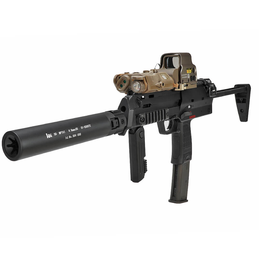 FMA 製 】 VFC KSC / KWA MP7A1 専用 HKサプレッサー （サイレンサー
