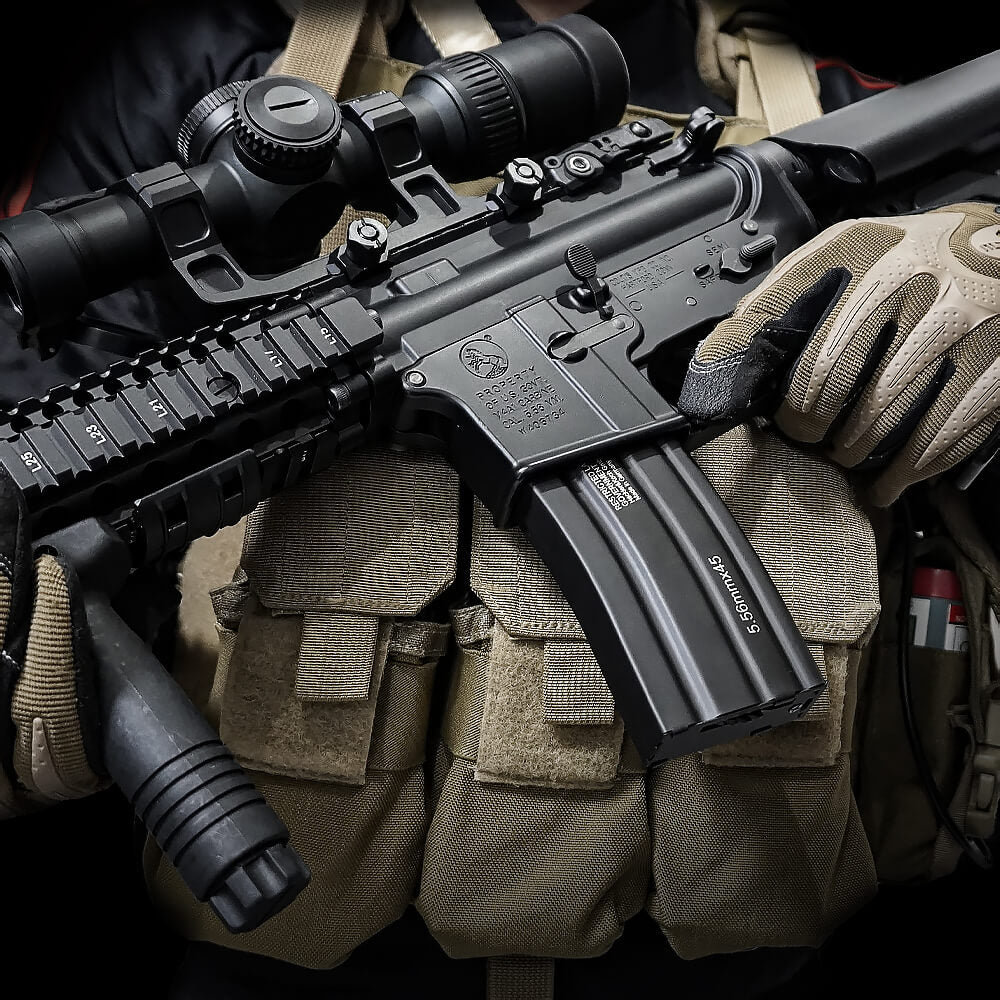 マルイM4 サイレンサー カスタム 他 カスタム 300連マガジン マルイM4