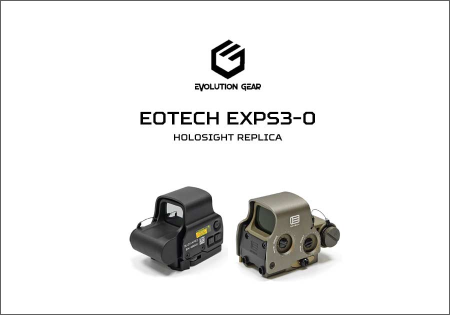 ☆Gen.2 登場☆【 Evolution Gear 製 】 EOTECH EXPS3-0 ホロサイト