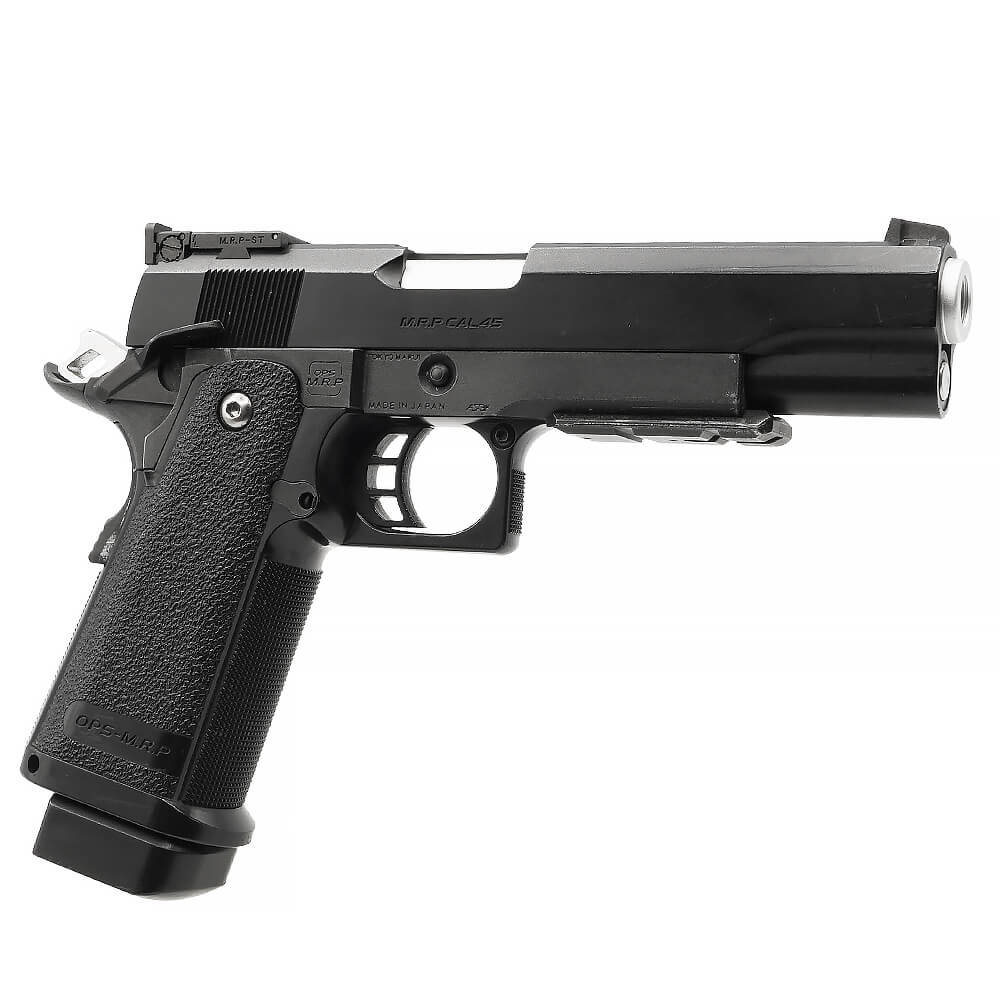 マルイ ハイキャパ用 グリップ1式、マグウェル、アウターバレル マルイ