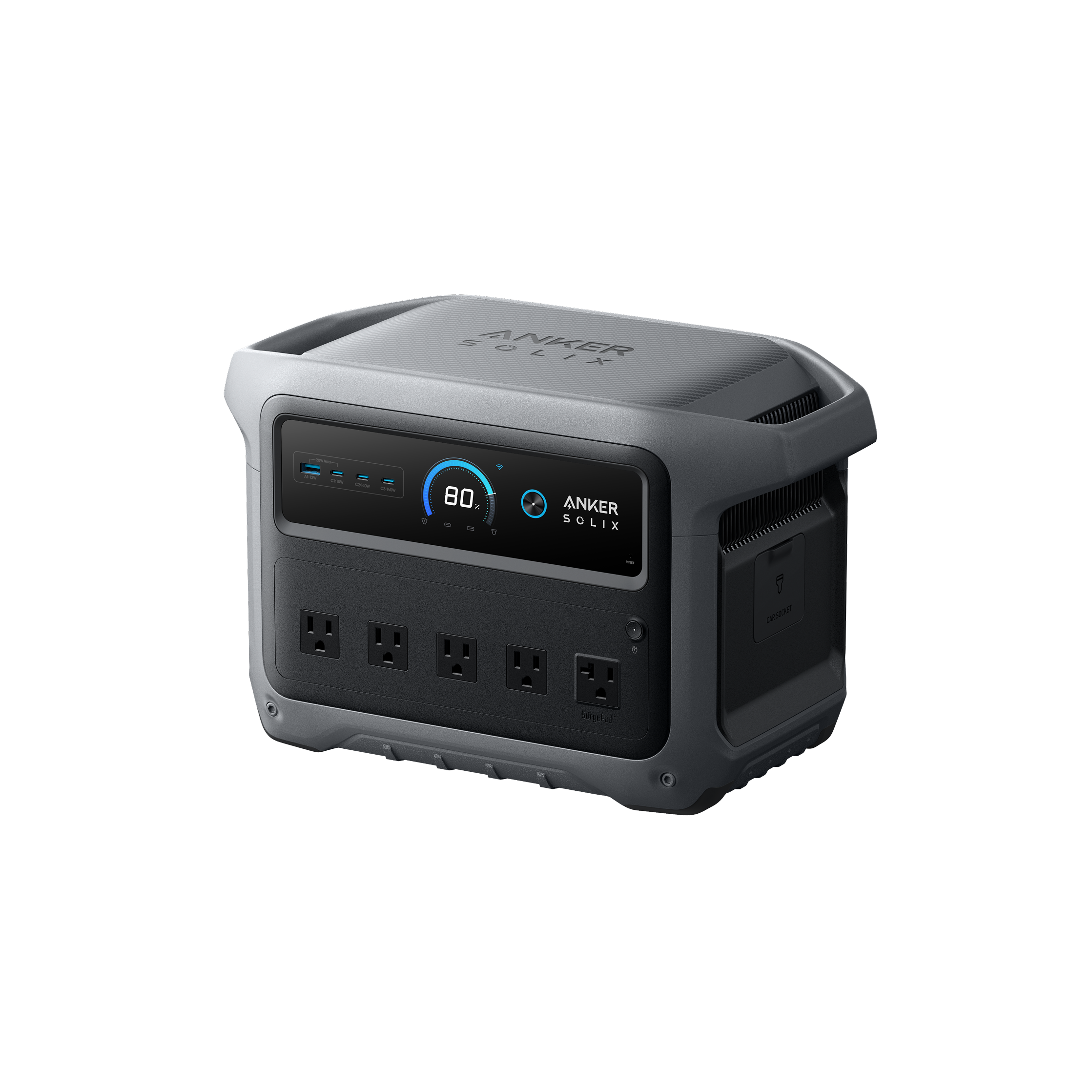 Anker SOLIX C1000 Gen 2 Portable Power Station - 1,024Wh | 2,000W