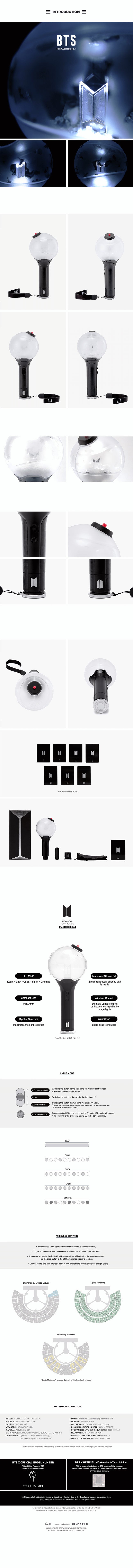 방탄소년단 | BTS OFFICIAL LIGHT STICK VER. 3 - Music Plaza