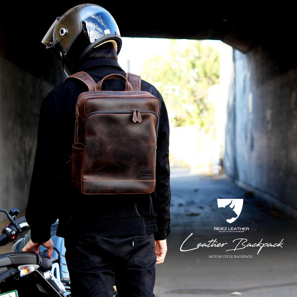 バイク用バッグなのにおしゃれ？！激レア！特別な高級素材のクレイジー